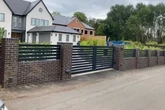 Council planners to make final decision on boundary gate dispute between Solihull neighbours