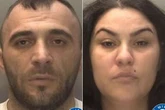 Faces of killer Midland couple who then sold dead victim's Rolex