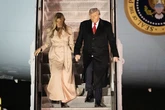 Donald Trump UK visit full schedule and where he is each hour on Wednesday
