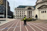 Centenary Square live as Birmingham city centre area sealed off over 'suspicious package'