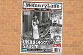 Memory Lane - The War Years - on sale now