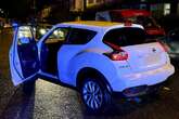 Erdington arrests after foot chase as police stop cloned Nissan Juke 'used to steal other cars'