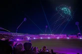 7 photos of new 'animal kingdom' drone show marking Birmingham's Bonfire Night celebrations