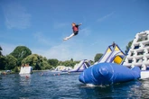 Huge aqua park with 40 inflatables opens just 90 minutes from Birmingham