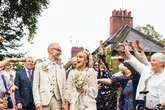 'We love Bournville so much it was our wedding theme - we got the whole village involved'