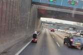 Pensioner on mobility scooter takes wrong turn onto A38 Aston Expressway before 'flipping bird'