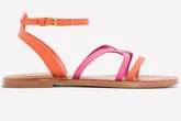Boden sandals 50% off come in five colours with 'lovely, soft cushioning'