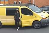 Police issue picture of yellow van man after Shirley Aquatics theft