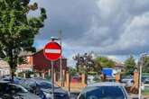 Birmingham driver slammed over risky street parking on one-way street as police send them a message