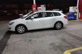 Brave dad almost run over by own car driven by escaping burglars