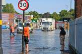 What we know 24 hours on from Stratford Road floods as Severn Trent issues warning