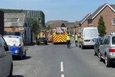 Firefighters and police race to Bilston tyre blaze