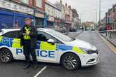 Villa Road incident live as police close off row of shops