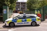 Injured workmen rescued from Edgbaston building site