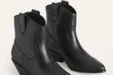 Boden leather ankle boots that 'look cool with summer dresses' reduced from £170 to £59