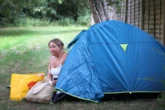 'I told the council I was homeless and they gave me a tent and Greggs vouchers'