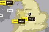 Storm Darragh weather warning as Met Office issue alert for strong winds in West Midlands