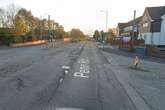 Man killed as car hits wall in Wolverhampton as police seal off street