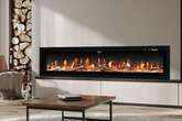 Debenhams shoppers can save £314 on 'realistic' 60-inch electric fireplace which creates a 'cosy vibe'