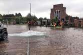 Stratford Road 'turned into lake' as major leak hits nine postcodes and leaves streets submerged