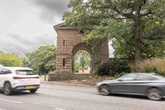 The M5 junction hiding a secret passage that was once part of something much grander