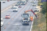 M6 motorists hit by four hours of delays following collision