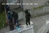 CCTV masked group appeal after victim beaten in Lozells bike robbery