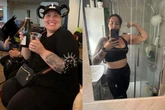 Mum, 39, says drastic weight loss opened her eyes to world of 'thin privilege'