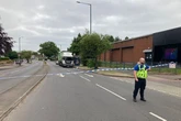 Stratford Road closed after pedestrian hit by lorry in Shirley