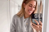 Stacey Solomon says £22 'comfy' Amazon cardigan is 'something else'
