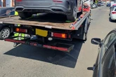 Unlucky drivers as DVLA seize 13 untaxed cars during early morning sting