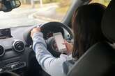 Phone driving offences surge on Midlands roads after law changes