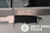 Asda shoplifter carried a 30 inch Rambo knife and assaulted a police officer