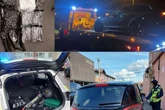 Man held after e-scooters and knives seized in police operation