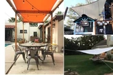Amazon reduces £19 sun shade sail canopy and fans say 'amazing for the price'