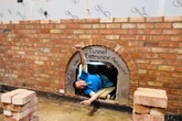 Dad who built £50,000 bunker in garden speaks out as WW3 fears continue