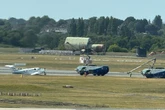 Medics issue update on 'injured' after Birmingham Airport emergency landing