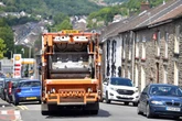 Bin lorry involved in 'large spillage' incident on Midland road