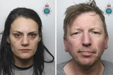 Duo stole £1,100 of goods during crime spree