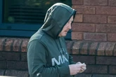 Man with 'vacant' expression caught performing sex act in shopping centre toilet