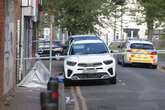 City street remains sealed off following horror stabbing