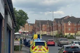 Birmingham armed police on Great Barr street 'in large scale incident' at bus stop