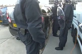 Attempted murder arrest as 100 police officers raid Midlands traveller site