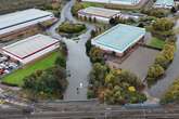 Wednesbury flooding shuts off electricity in 700 homes as fire service issues warning