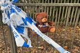 Teddy bear placed at Smethwick crash scene where boy 2, died as police issue plea to Porsche driver