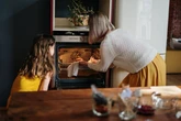 The £2 product that cleans oven glass better than baking soda and vinegar