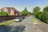 Raider fled after woman awoken at 2.30am dialled 999