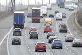 M6 tragedy as body found after car 'abandoned' on motorway
