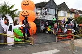 Birmingham dad goes all out with 'mental' £3,500 Halloween display in driveway
