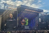 Guns N' Roses at Black Sabbath gig 'still belting out those big notes'